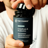 Be the Change Swiss Immune® Colostrum & Probiotics IgG 75% — Immune & Digestive Support
