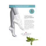 Le Masque foot mask + active serum