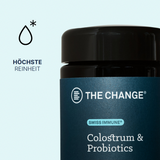 Be the Change Swiss Immune® Colostrum & Probiotics IgG 75% — Immune & Digestive Support