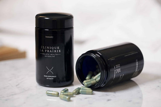 Clinique La Prairie – THE ULTIMATE Immunity and R-Essence | Longevity Support Supplements | 2 x 120 Capsules