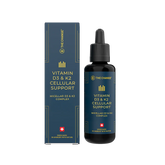 THE CHANGE – Vitamins D3 + K2 | Bone, Calcium & Immune Support Drops