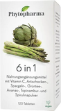 Phytopharma Plant Extracts Vitamin 6 in 1 Tablets - 120 Pieces