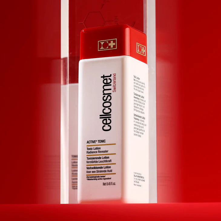 Active Tonic micro-exfoliating toner by Cellcosmet