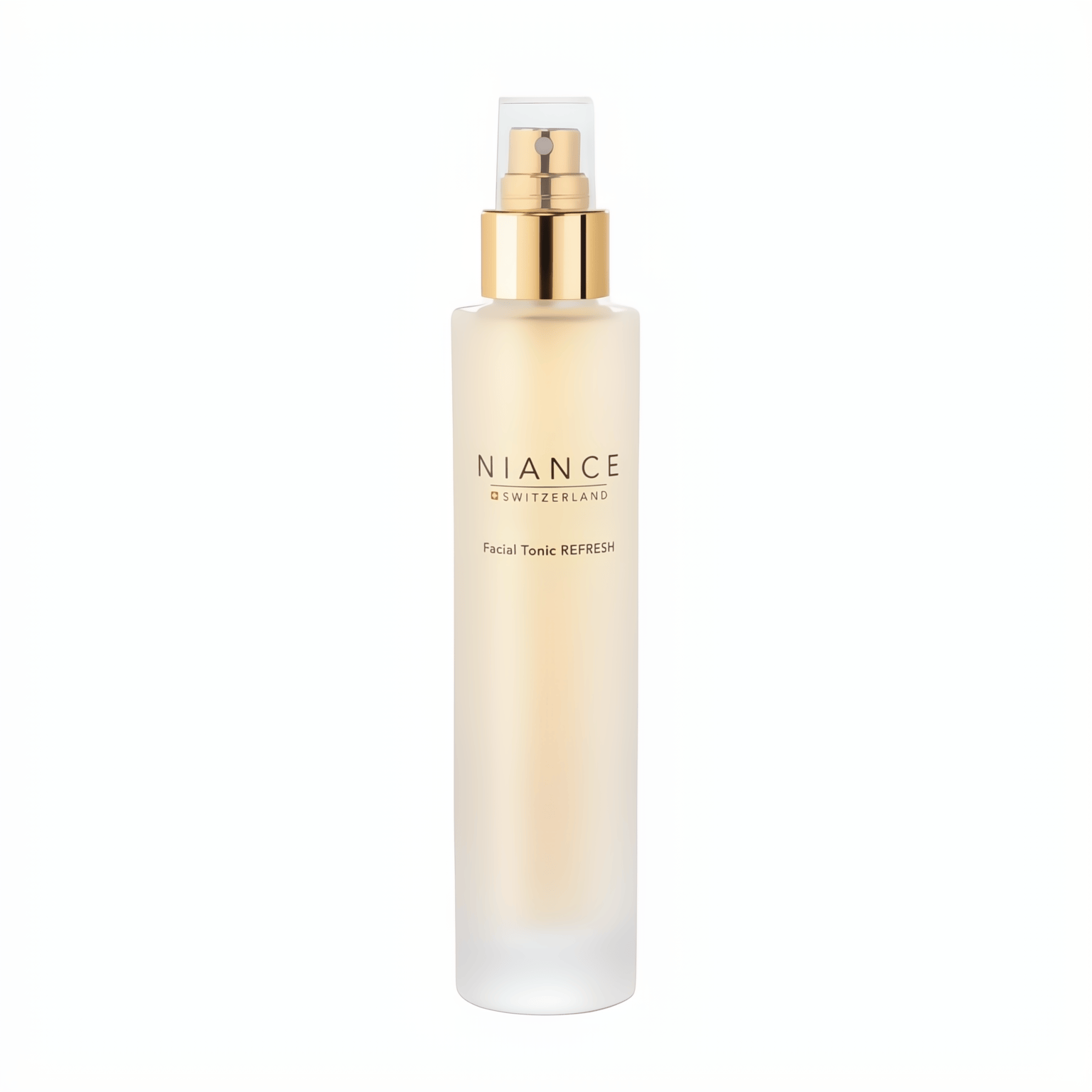 Application of NIANCE Facial Tonic REFRESH mist spray