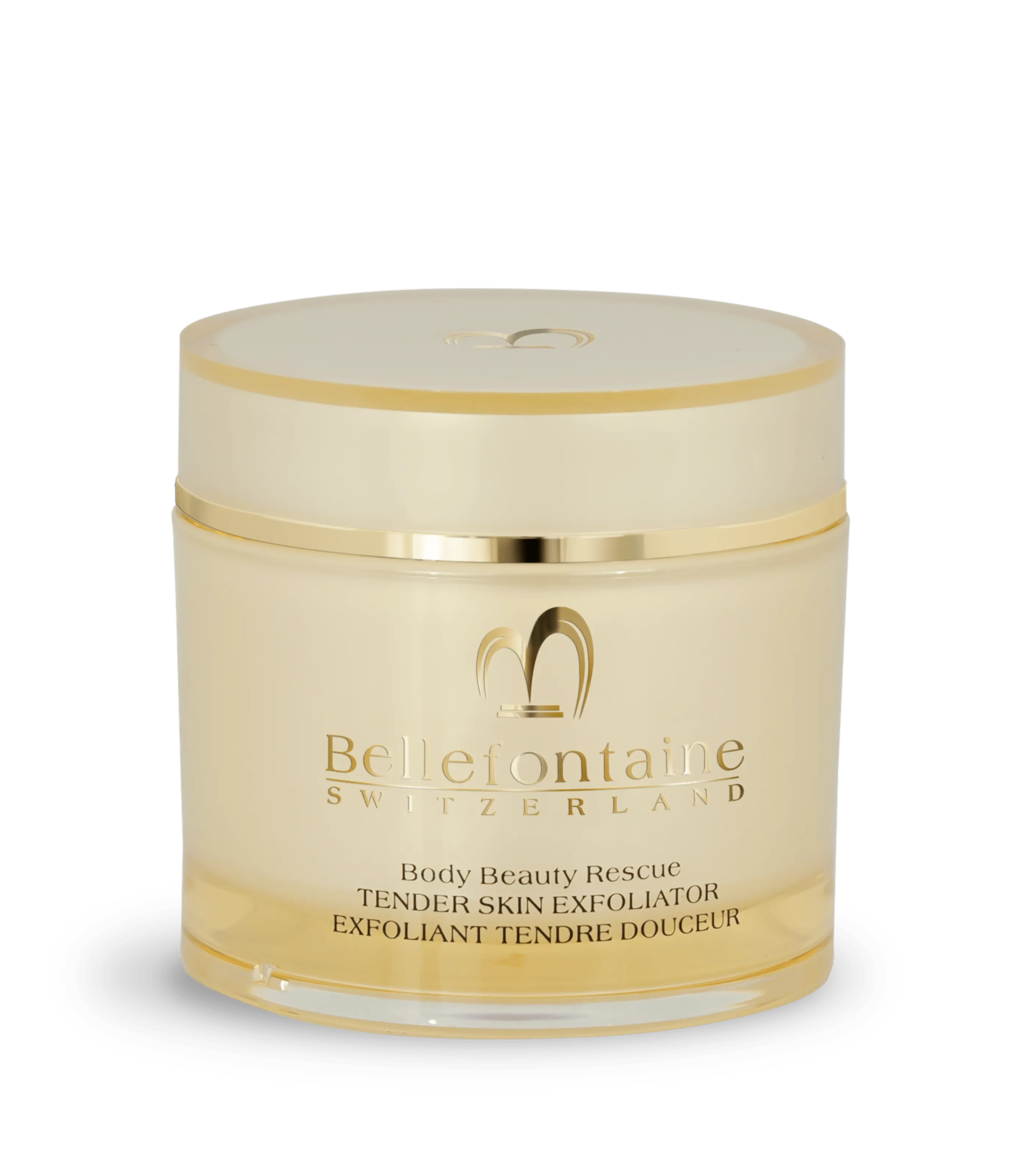 Bellefontaine Tender Skin Exfoliator 200 ml – gentle body scrub