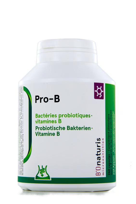 Bionaturis Pro-B 4.8 Billion Plus Vitamin B Complex 240 Capsules