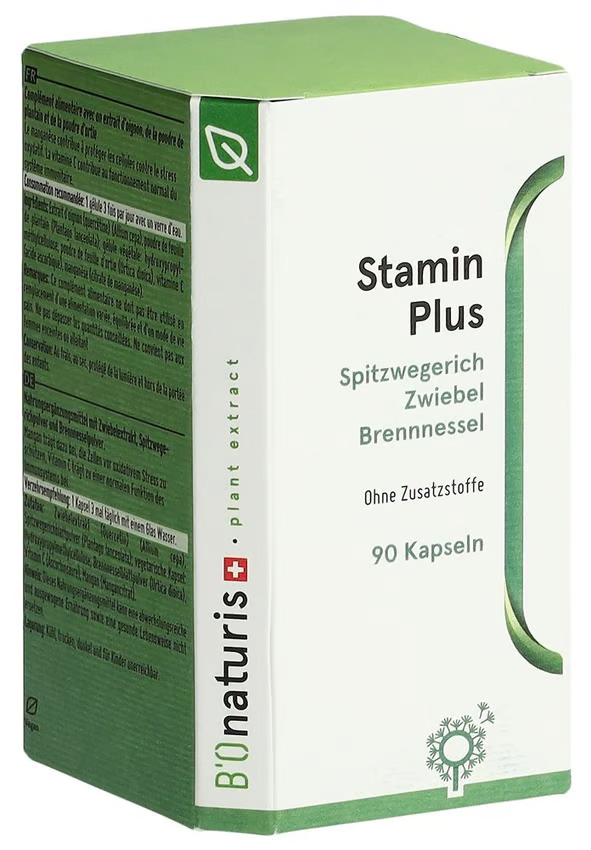 Bionaturis Stamin Plus 90 Capsules Daily Vitality Formula