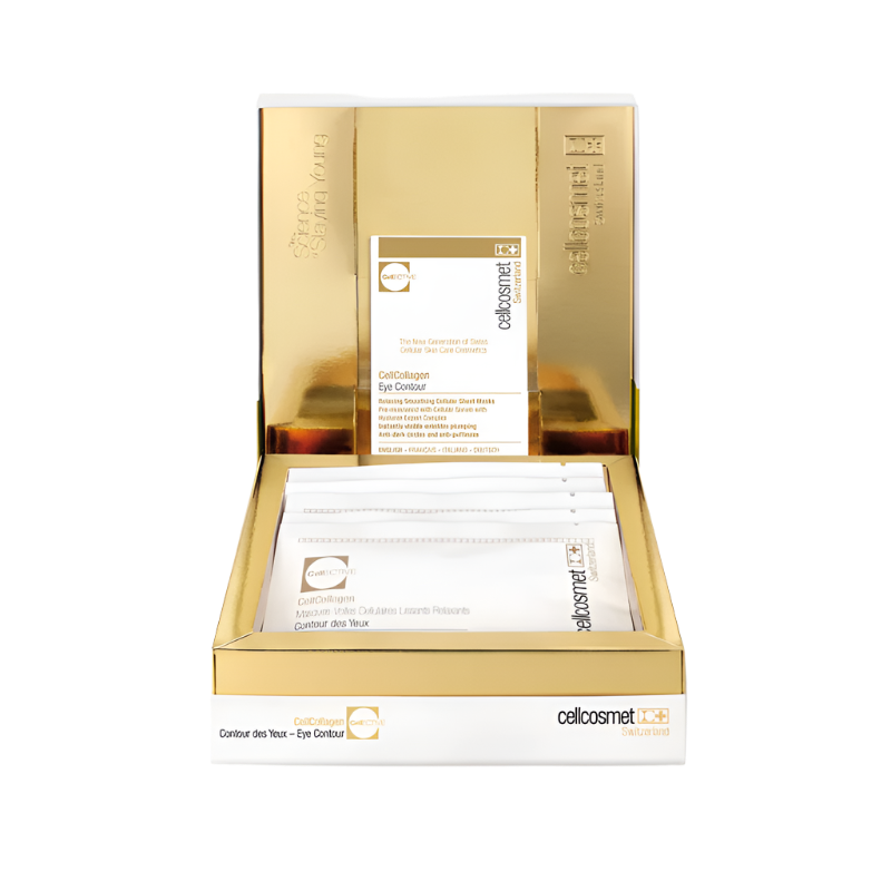 CellCollagen Eye Contour – collagen mask + serum set