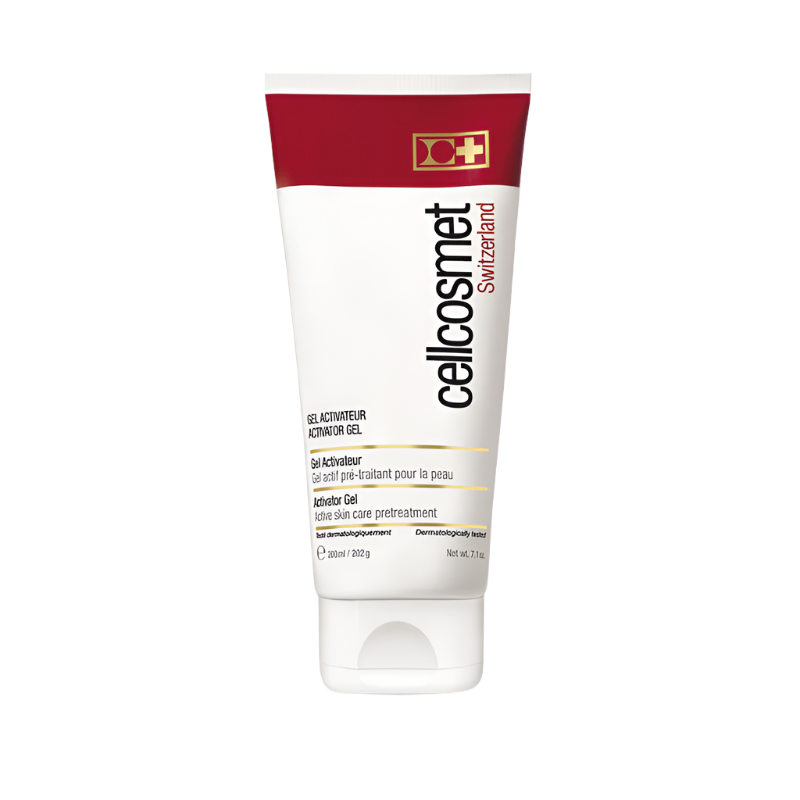 Cellcosmet Activator Gel – Swiss gel primer and energizing treatment