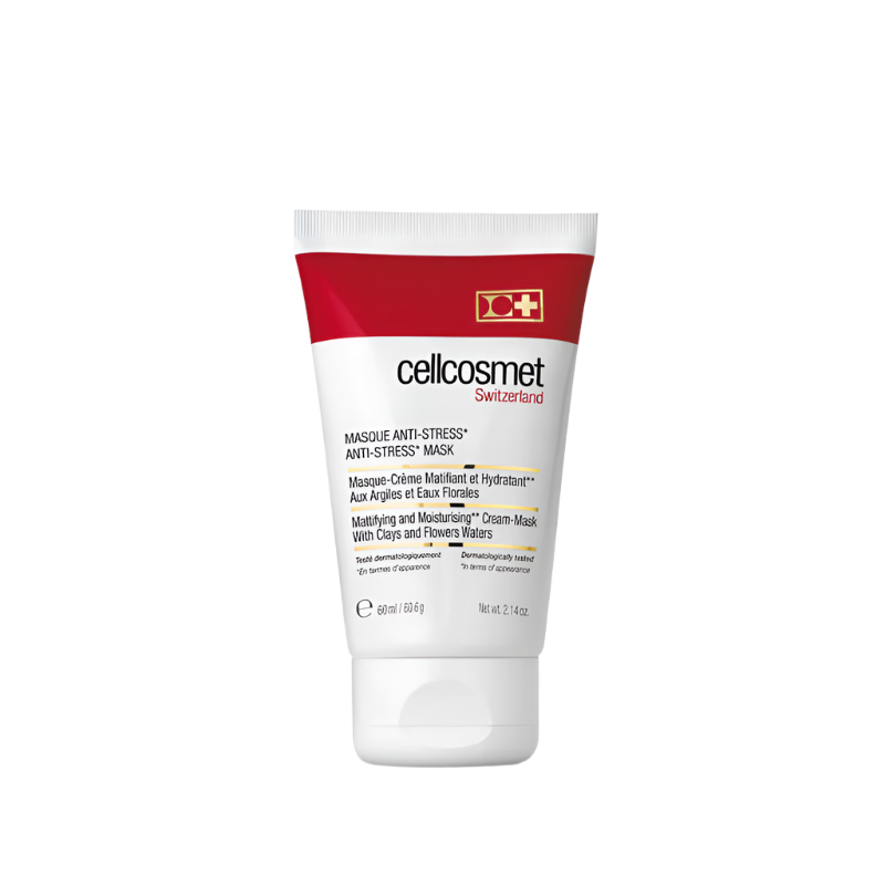 Cellcosmet Anti-Stress Mask 60 ml – calming clay gel mask