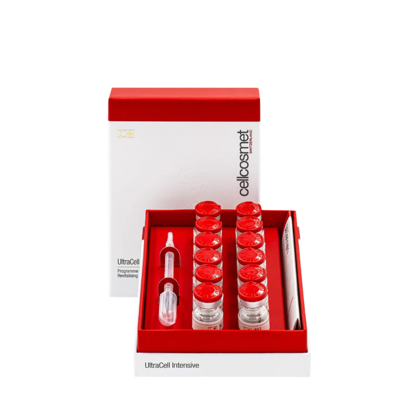 Cellcosmet UltraCell Intensive – 12 × 1 ml Swiss cellular ampoules
