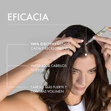 Close-up of Labo Suisse Crescina 1300 Women ampoules and applicator – precision Swiss hair-care system