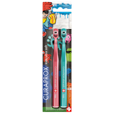 Curaprox kids ultra soft toothbrush Duo Graffiti edition