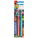 Curaprox kids ultra soft toothbrush Duo Graffiti edition