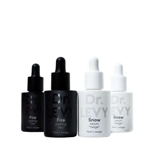 Dr. LEVY Fire & Snow 20-Day Medi-Cure – Swiss two-step peel + serum renewal treatment