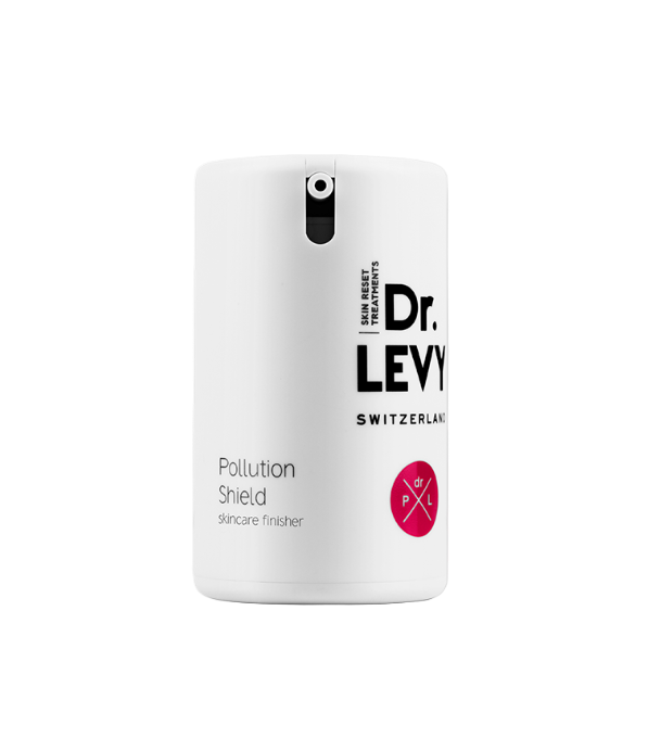 Dr. LEVY Pollution Shield Skincare Finisher 30 ml – Swiss anti-pollution finisher