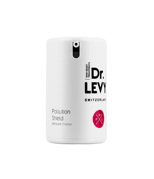 Dr. LEVY Pollution Shield Skincare Finisher 30 ml – Swiss anti-pollution finisher