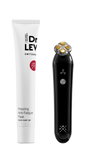 Experience the ultimate synergy of device and skincare with this duo from Dr. LEVY Switzerland.
The Contour Pro device uses a potent combination of Electro-Muscle Stimulation (EMS) and Radio-Frequency (RF) to lift, tone and redefine facial contours — from eyes and cheekbones to jawline — with visible results from the first use.
Dr. Levy
+1
Paired with the Freezing Anti-Fatigue Mask, this dual system offers not only the high-tech contouring device, but also a conductive, energising gel mask enriched with u