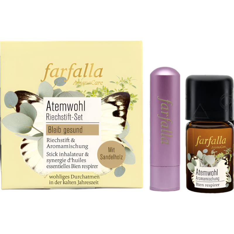 Farfalla Fragrance set to go breathe well