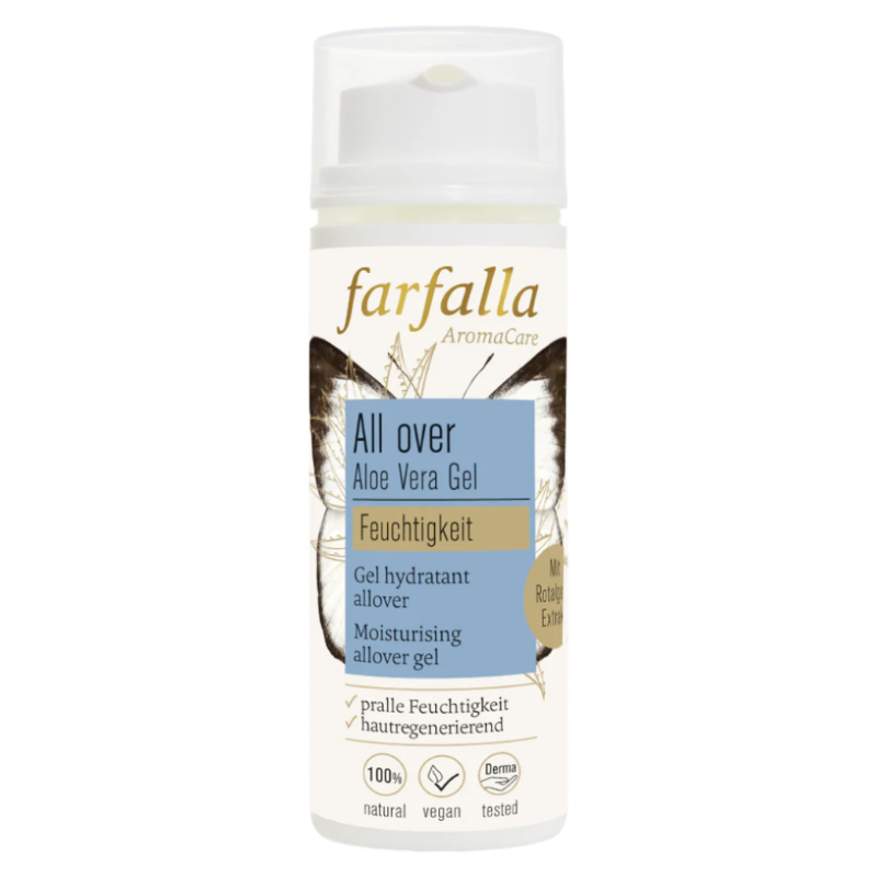 Farfalla aloe vera moisturizing gel 50ml/150ml