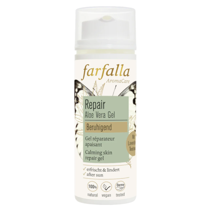 Farfalla aloe vera soothing repair gel 50 ml