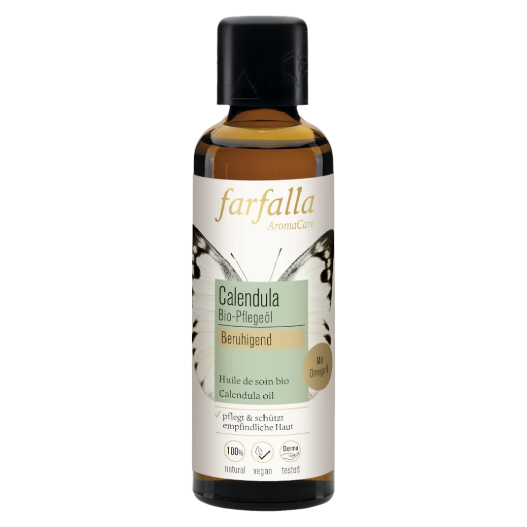 Farfalla calendula oil organic 75 ml