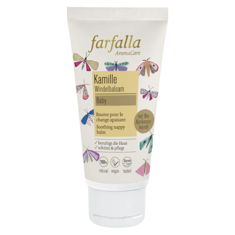 Farfalla chamomile soothing diaper balm for baby 50 ml