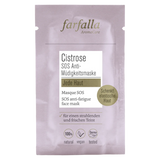 Farfalla cistus SOS anti-fatigue face mask 1 piece 7 ml