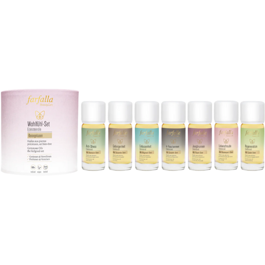 Farfalla gemstone oil set 7* 10 ml