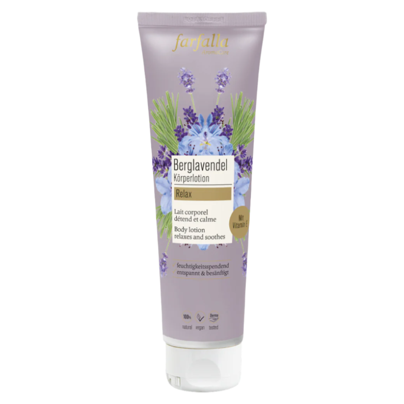 Farfalla mountain lavender relax - beautifully relaxed body lotion 150 ml