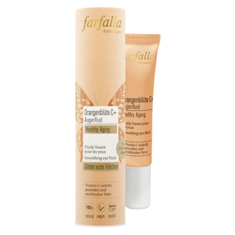 Farfalla orange blossom timeless beauty eye care fluid 15 ml