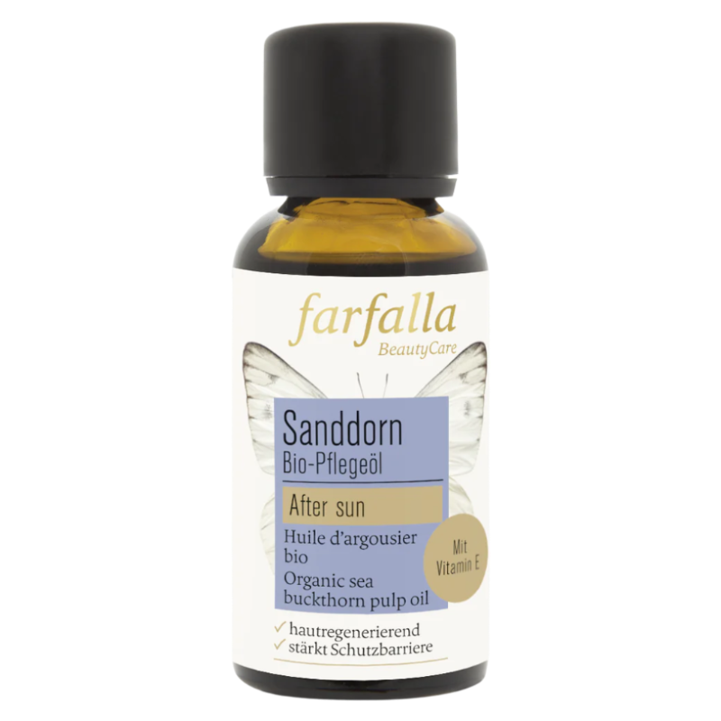 Farfalla sea buckthorn pulp oil organic 30 ml