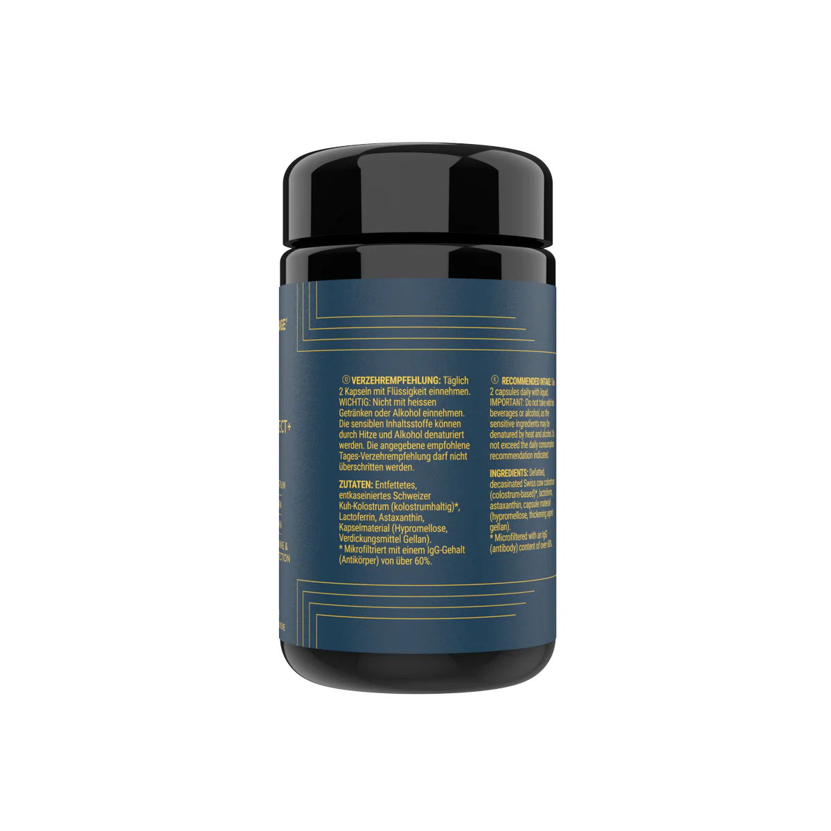 High-IgG Swiss bovine colostrum with bioactive antioxidants for cellular resilience and wellness | Beautylion.ch