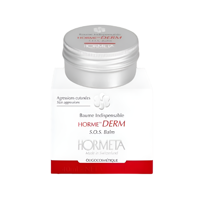 Hormeta HormeDERM S.O.S. Balm – Swiss ultra-protective repair balm for very dry skin | 40 ml