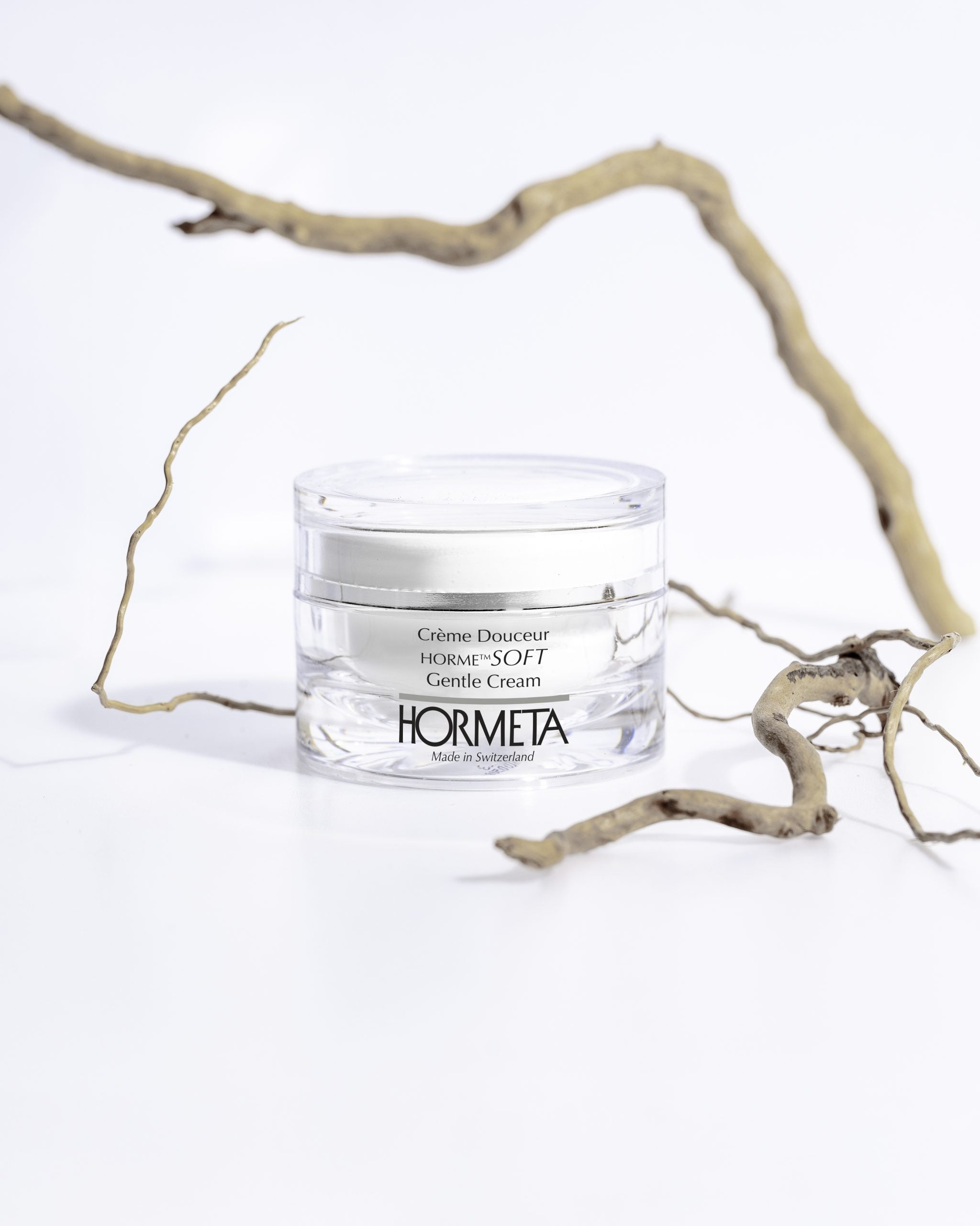 Jar and carton – Horme•Soft daily face cream