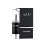 Key actives in Eye Gel ACTIVATE — rice & soy peptides, yeast protein and antioxidants