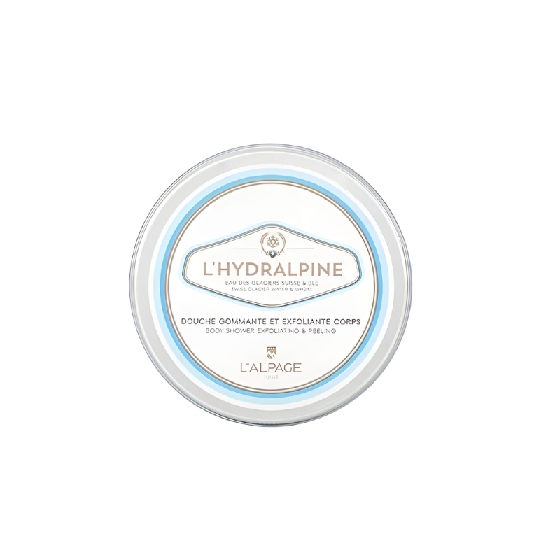 L'alpage l'hydralpine - body shower exfoliating & peeling 200 ml