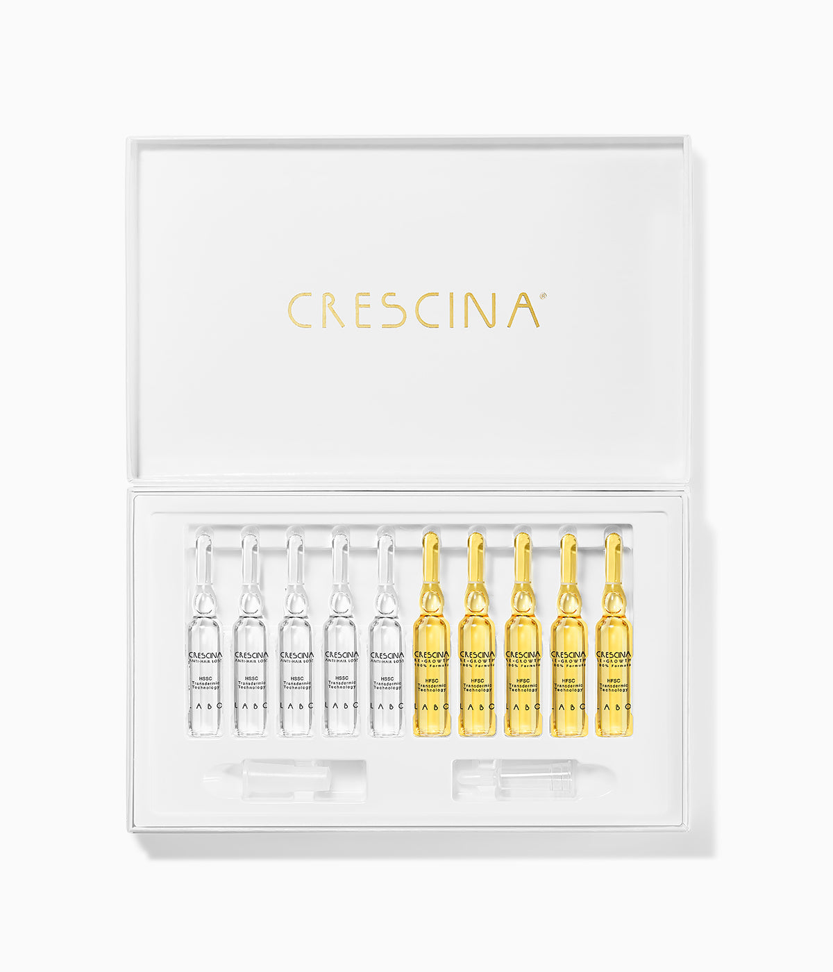 Labo Suisse Crescina 1300 Women box – Swiss dermo-cosmetic hair-regrowth & anti-loss system