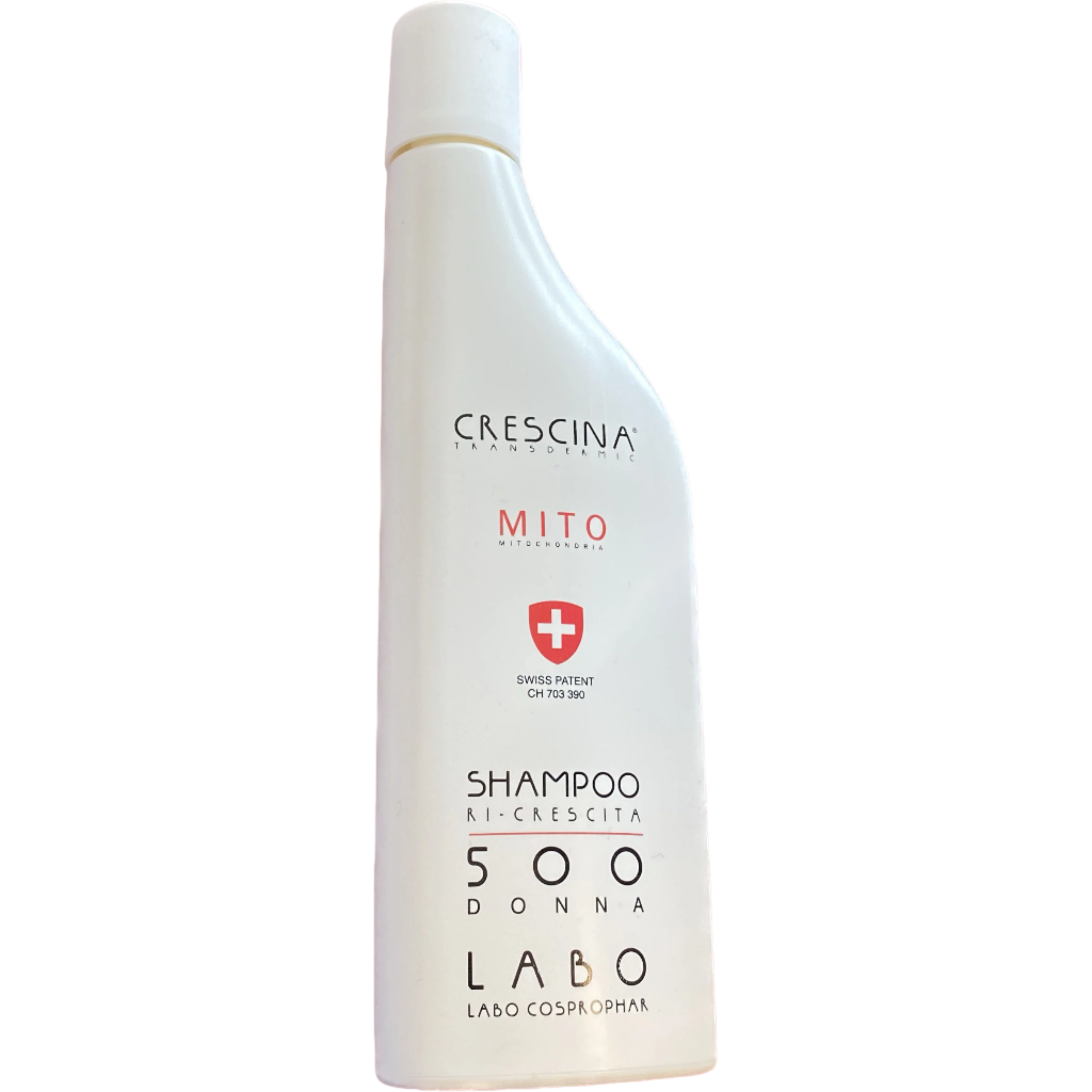 Labo Suisse Crescina mito Shampoo ri-crescita 500 for women 150ml