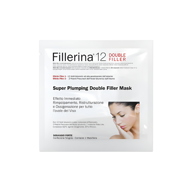 Labo Suisse fillerina 12 super plumping double filler mask (1 piece)