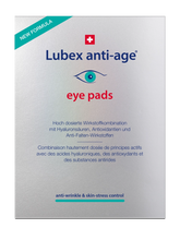 Lubex anti-age Eye Pads – Swiss anti-wrinkle eye mask for plumping & stress relief | Beautylion.ch