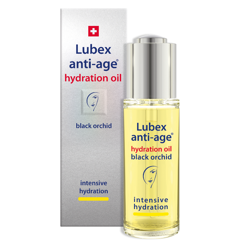 Lubex anti-age Hydration Oil – Swiss replenishing facial oil for deep hydration & smooth skin | Beautylion.ch