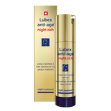 Lubex anti-age Night Rich – Swiss night treatment for dry to very dry & mature skin | Beautylion.ch