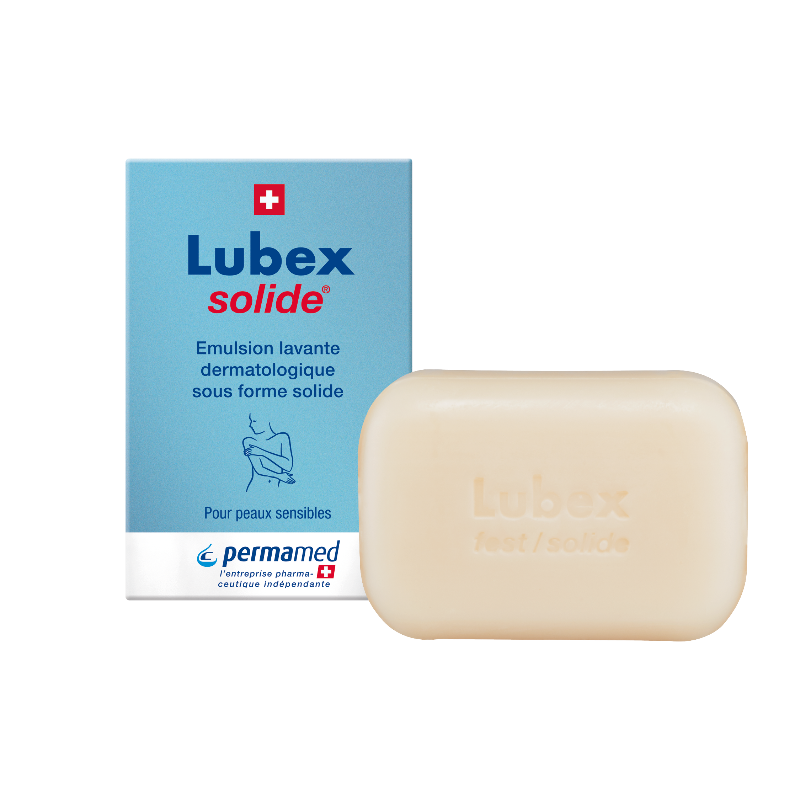 Lubex fest – Swiss ultra-mild solid skin wash emulsion for sensitive & problematic skin | Beautylion.ch