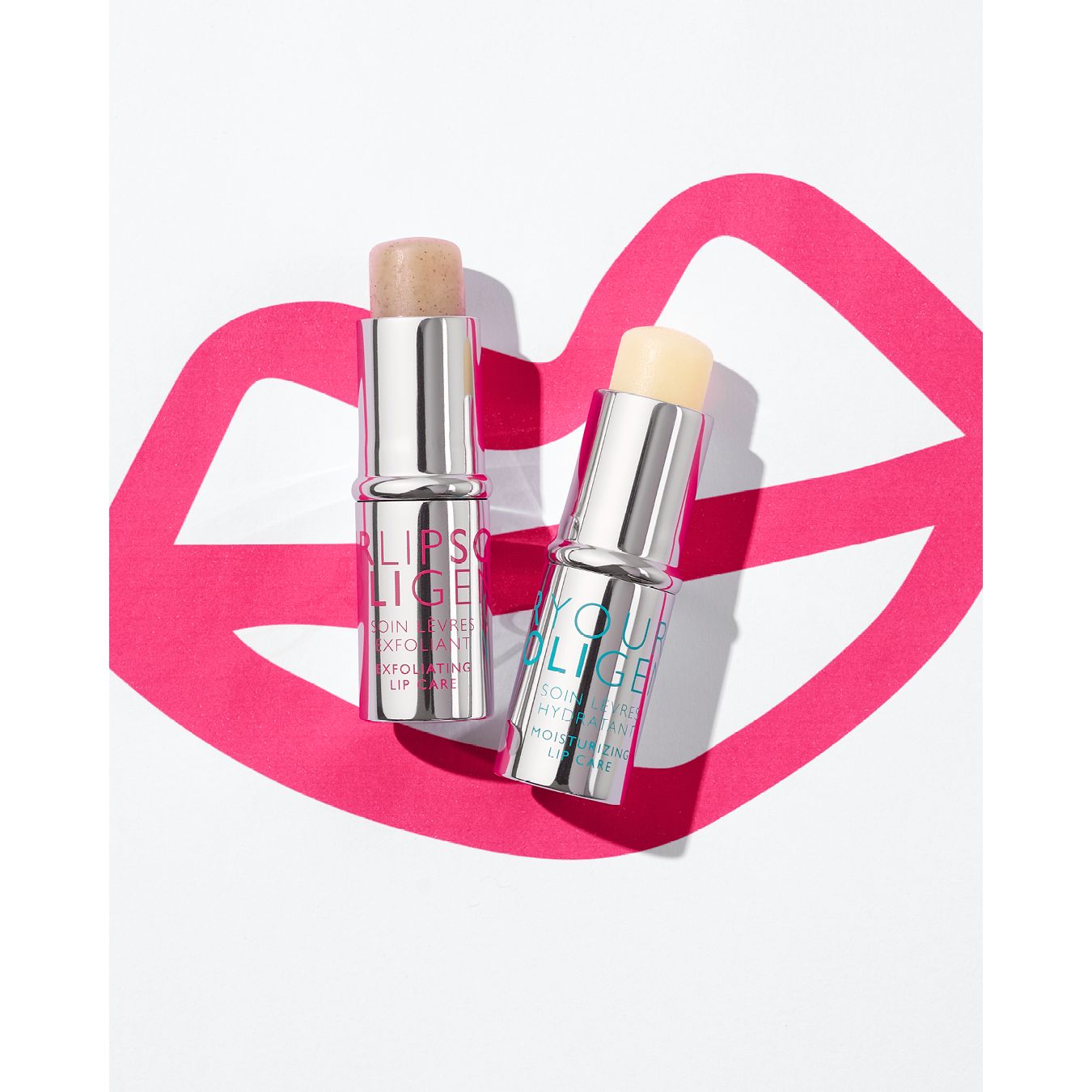 Luxury Swiss lip care – RIVOLI Genève For Your Lips packaging