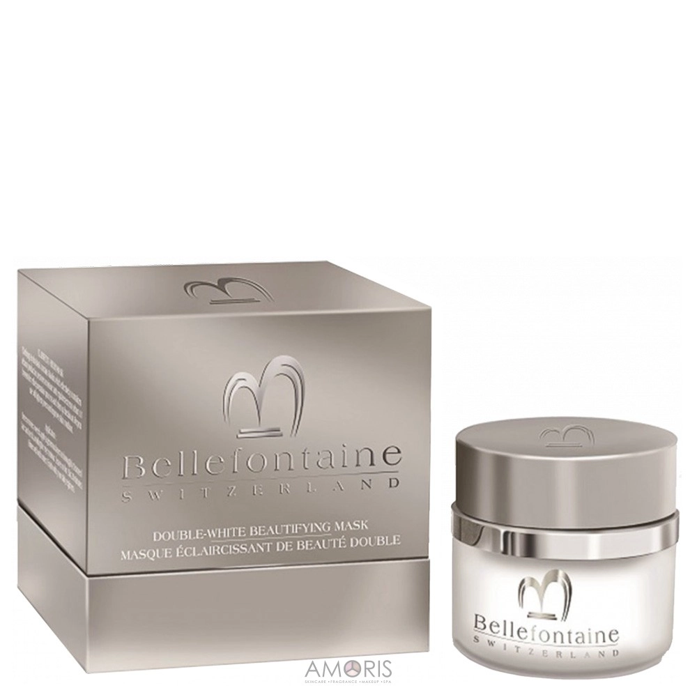 Mask jar and packaging – Bellefontaine Lightening line