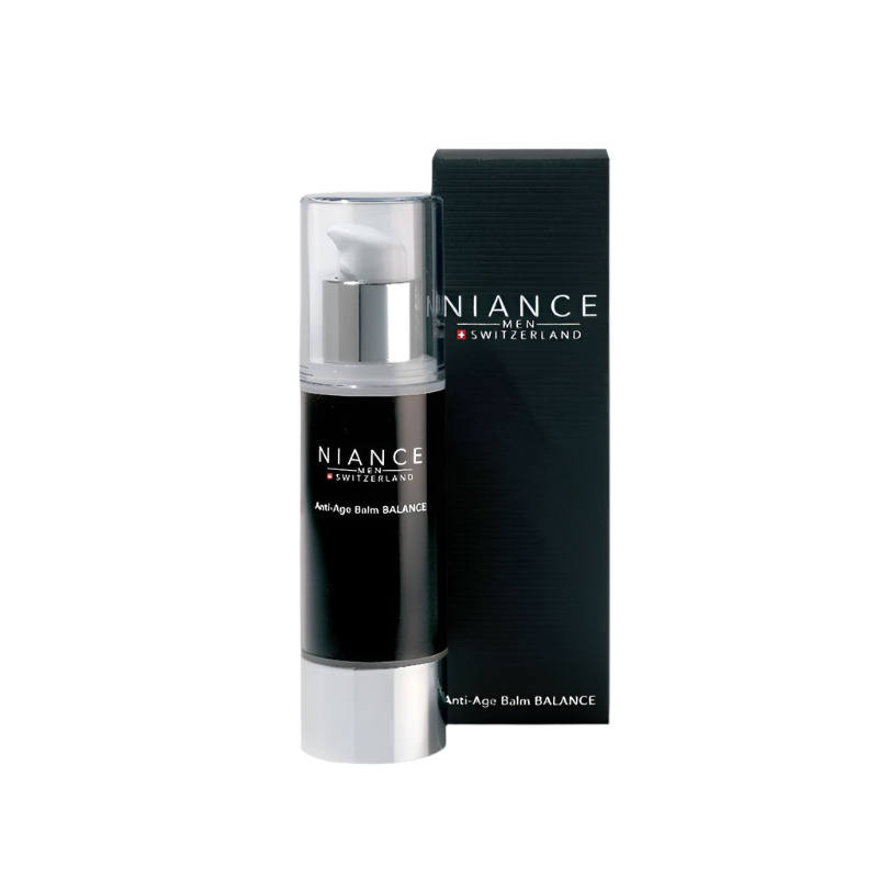 NIANCE Anti-Age Balm BALANCE packaging — 50 ml airless pump