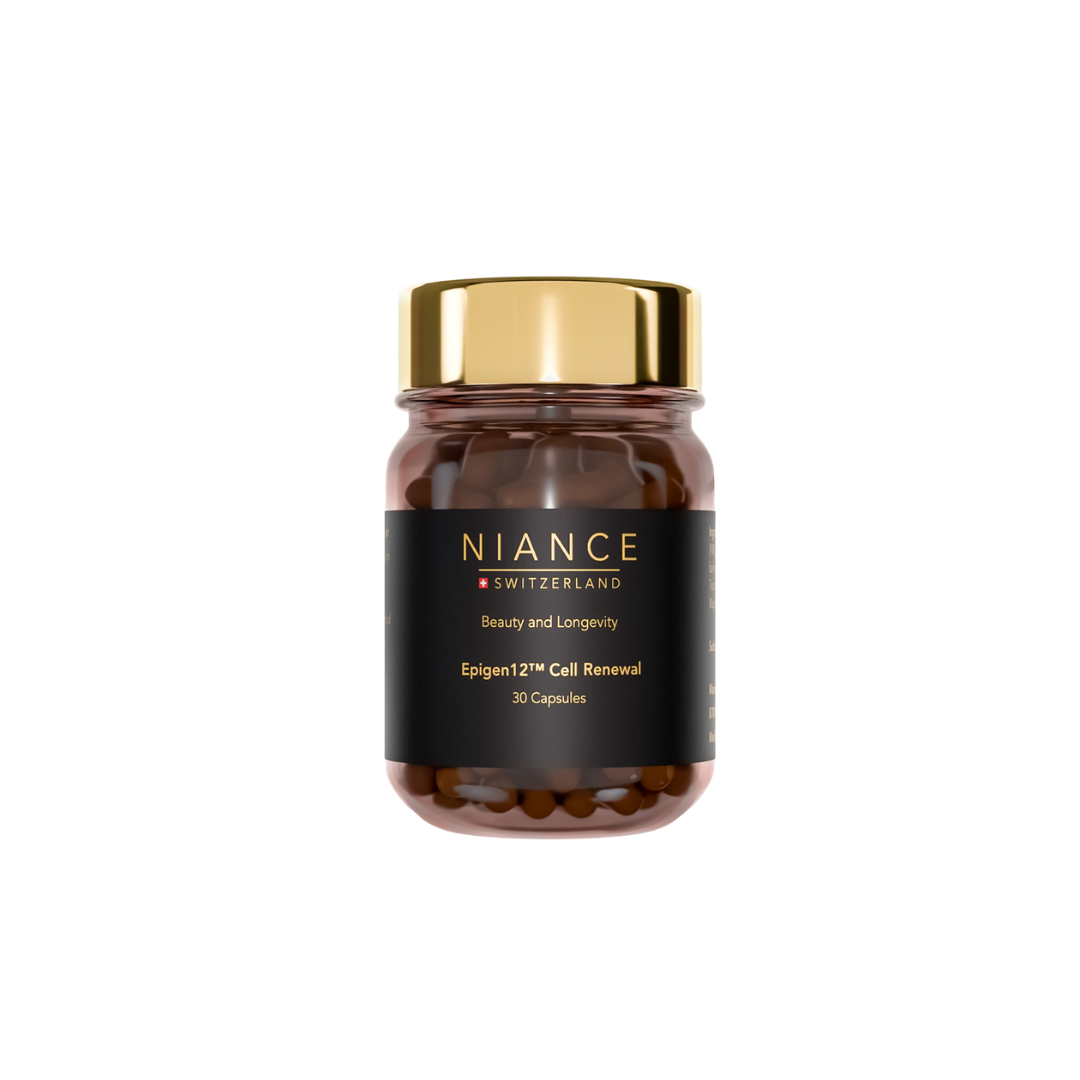 NIANCE Epigen12™ Cell Renewal 30 capsules — longevity supplement