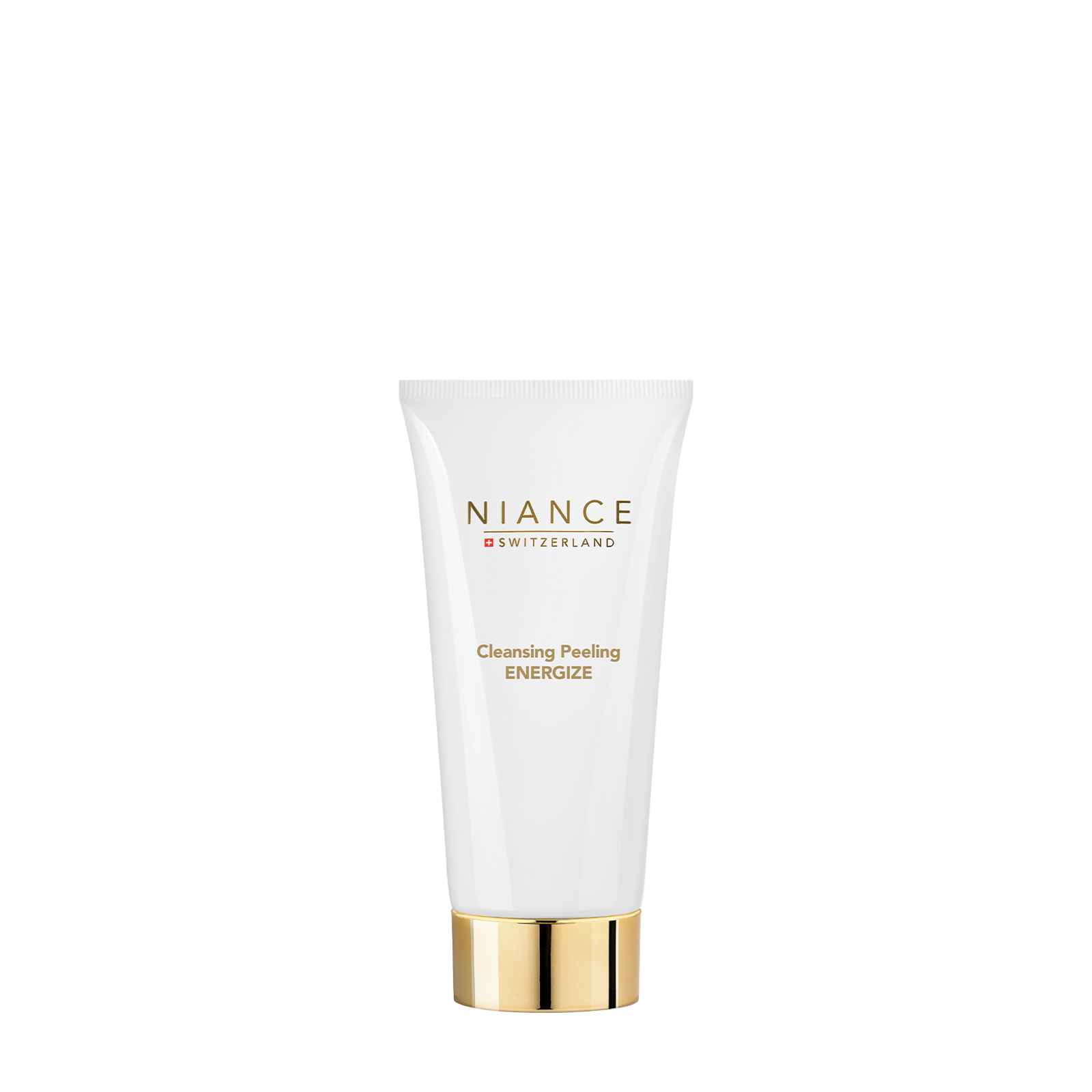 NIANCE Gold Cleansing Peeling ENERGIZE 50 ml — gentle exfoliating peel