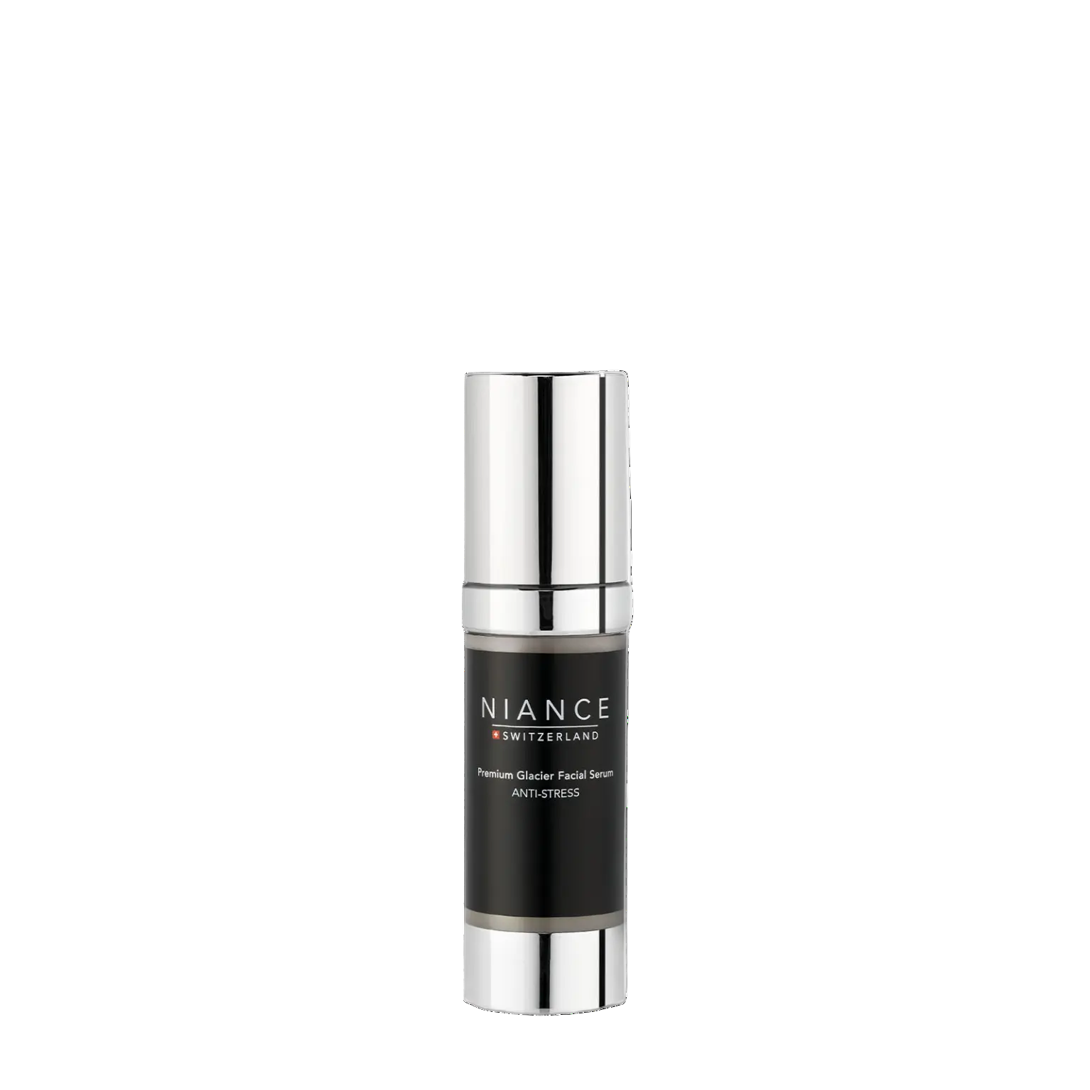 NIANCE Premium Glacier Facial Serum ANTI-STRESS 30 ml — anti-stress & firming serum